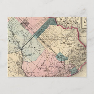 Atlantic County, NJ Briefkaart