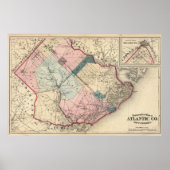 Atlantic County, NJ Poster (Voorkant)