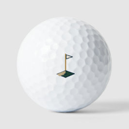 Atlantic Dunes Coastal Emblem Value Golfballen
