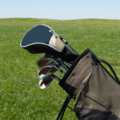 Atlantic Dunes Coastal Golf Driver Head Cover (Insitu)