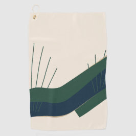 Atlantic Dunes Coastal Navy 16x24 golftowel Golfhanddoek