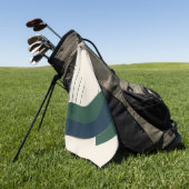 Atlantic Dunes Coastal Navy 16x24 golftowel Golfhanddoek (Groen)