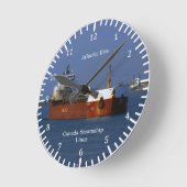Atlantic Erie klok (Hoek)