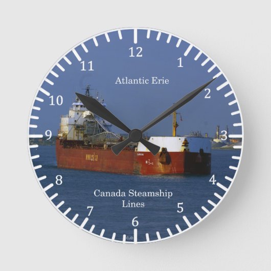 Atlantic Erie klok (Voorkant)