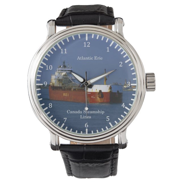 Atlantic Erie watch Horloge (Voorkant)