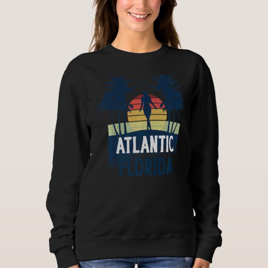 Atlantic Florida Beach Summer Vacation Trui (Voorkant)