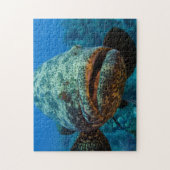 Atlantic Goliath Grouper Legpuzzel (Verticaal)