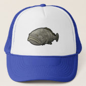 Atlantic Goliath Grouper Trucker Pet (Voorkant)