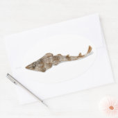 Atlantic Guitarfish Sticker (Envelop)