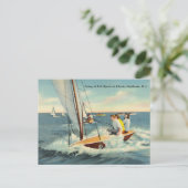 Atlantic Highlands, New Jersey Briefkaart (Staand voorkant)