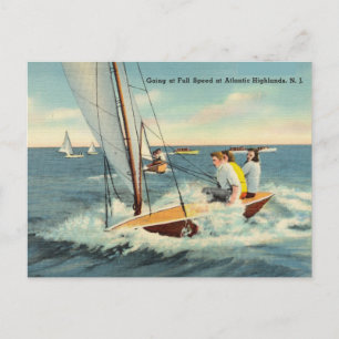Atlantic Highlands, New Jersey Briefkaart