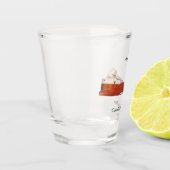 Atlantic Huron shotglas Shot Glas (Links)