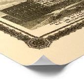 Atlantic, IA Panoramic Map - 1875 Poster (Hoek)