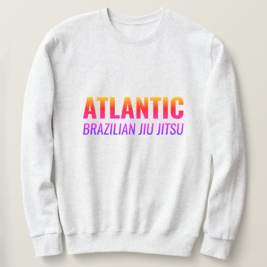 Atlantic Jiu Jitsu Sweatshirt (Design voorkant)
