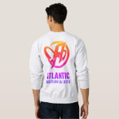 Atlantic Jiu Jitsu Sweatshirt (Achterkant volledig)