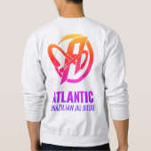 Atlantic Jiu Jitsu Sweatshirt (Achterkant)