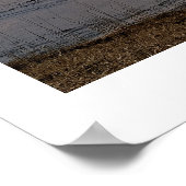 Atlantic Oceaan Zonsondergang Poster (Hoek)