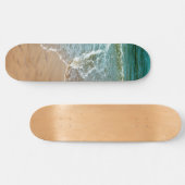 Atlantic Ocean Beauty #3 #oceaan #muur #decor #art Persoonlijk Skateboard (Horizontaal)