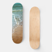 Atlantic Ocean Beauty #3 #oceaan #muur #decor #art Persoonlijk Skateboard (Voorkant)