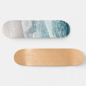 Atlantic Ocean Beauty (antenne) #14 #wall #art Persoonlijk Skateboard (Horizontaal)