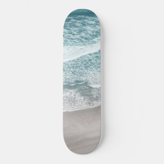 Atlantic Ocean Beauty (antenne) #14 #wall #art Persoonlijk Skateboard (Voorkant)