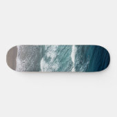 Atlantic Ocean Beauty (antenne) #5 #wall #art Persoonlijk Skateboard (Horizontaal)