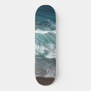 Atlantic Ocean Beauty (antenne) #5 #wall #art Persoonlijk Skateboard