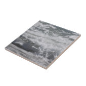 Atlantic Ocean Ceramic Tegel Tegeltje (Zijkant)