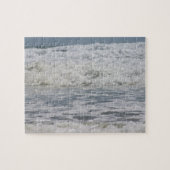 Atlantic Ocean jigzaag Puzzle Legpuzzel (Horizontaal)