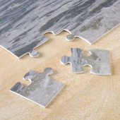 Atlantic Ocean jigzaag Puzzle Legpuzzel (Zijkant)