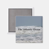 Atlantic Ocean Magnet (Voorkant / Achterkant)