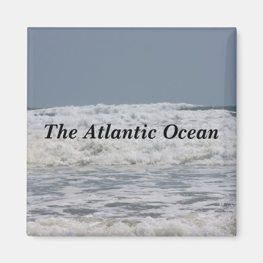 Atlantic Ocean Magnet (Voorkant)