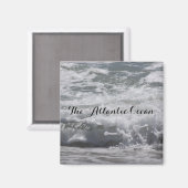 Atlantic Ocean Magnet (Voorkant / Achterkant)