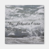 Atlantic Ocean Magnet (Voorkant)