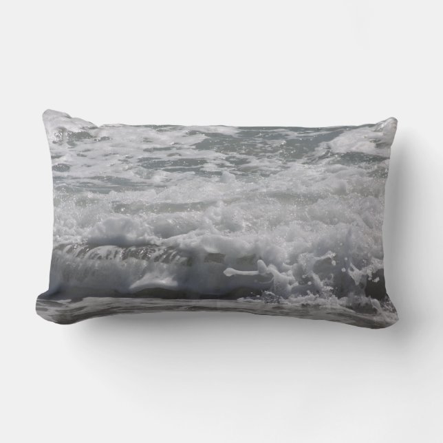 Atlantic Ocean Pillow Kussen (Voorkant)