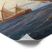 atlantic ocean poster (Hoek)