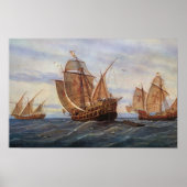 atlantic ocean poster (Voorkant)