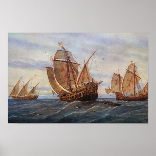 atlantic ocean poster (Voorkant)