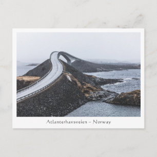 Atlantic Ocean Road Briefkaart