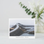 Atlantic Ocean Road Briefkaart (Staand voorkant)
