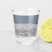 Atlantic Ocean Shot Glass Shot Glas (Voorkant)