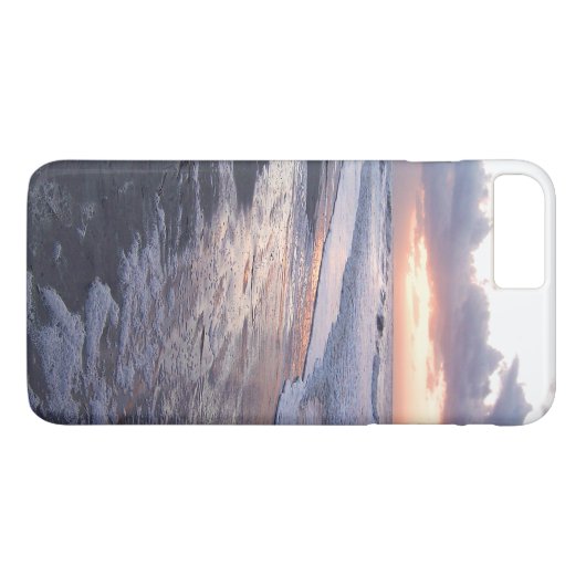 Atlantic Ocean Sunrise Case-Mate iPhone Case (Achterkant (Horizontaal))