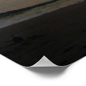 Atlantic Ocean Sunrise Poster (Hoek)