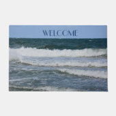 Atlantic Ocean Waves Seascape Photographic Welcome Deurmat (Voorkant)