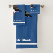 Atlantic Puffin Bad Handdoek (Insitu)