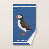 Atlantic Puffin Bad Handdoek (Handdoek)