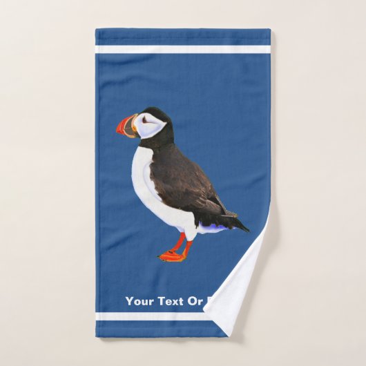 Atlantic Puffin Bad Handdoek (Handdoek)
