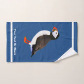 Atlantic Puffin Bad Handdoek (Handdoek)
