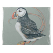 Atlantic Puffin Bird Art Drawing Notitieblok (Voorkant)