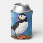 Atlantic Puffin Bird Koelbox Blikjeskoeler (Blikje Voorkant)